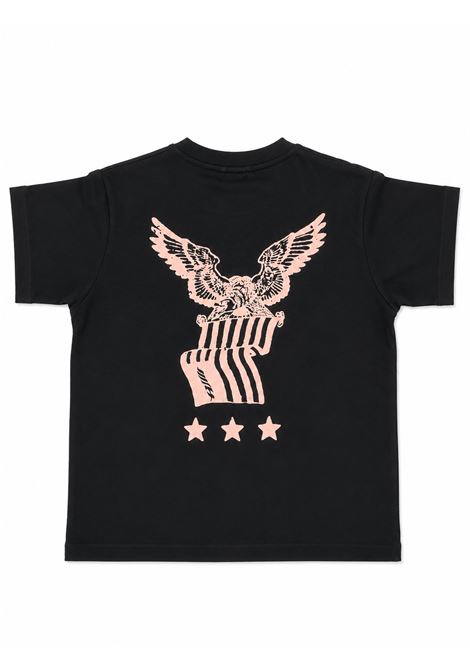 T-shirt con stampa ARTSUPERMONEY KIDS | SMJTS04964BL